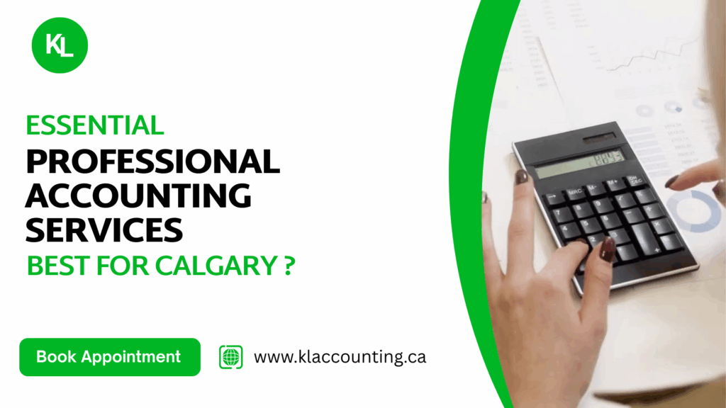 Professional Accounting Services for Calgary Businesses