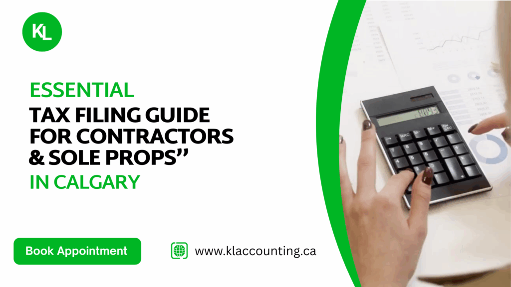 Tax Filing Guide for Contractors & Sole Props”