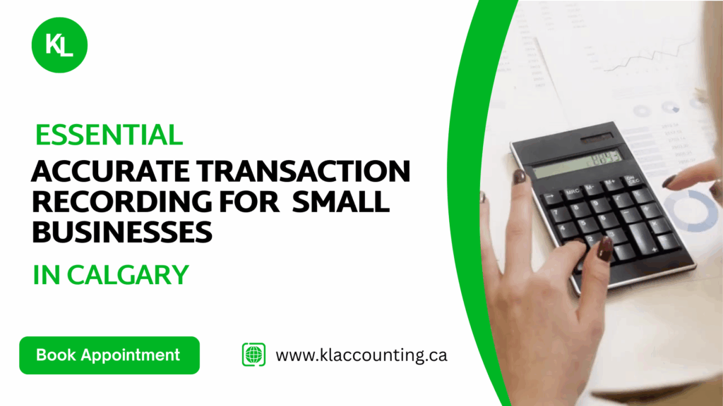 Why Accurate Transaction Recording Matters