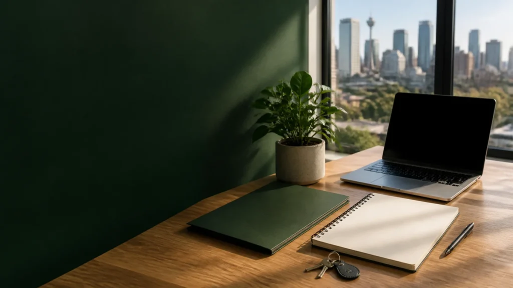 Planning materials for starting and registering a Calgary business